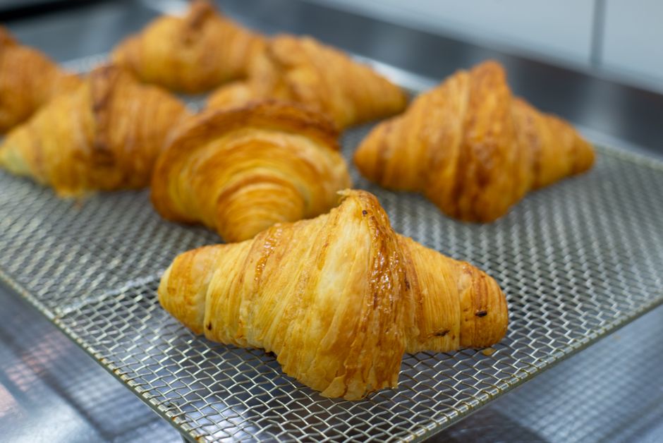 Maslové croissanty