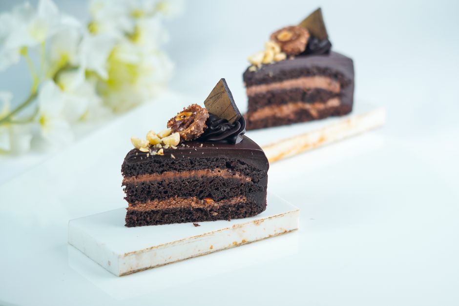 Čokoládová torta s polevou