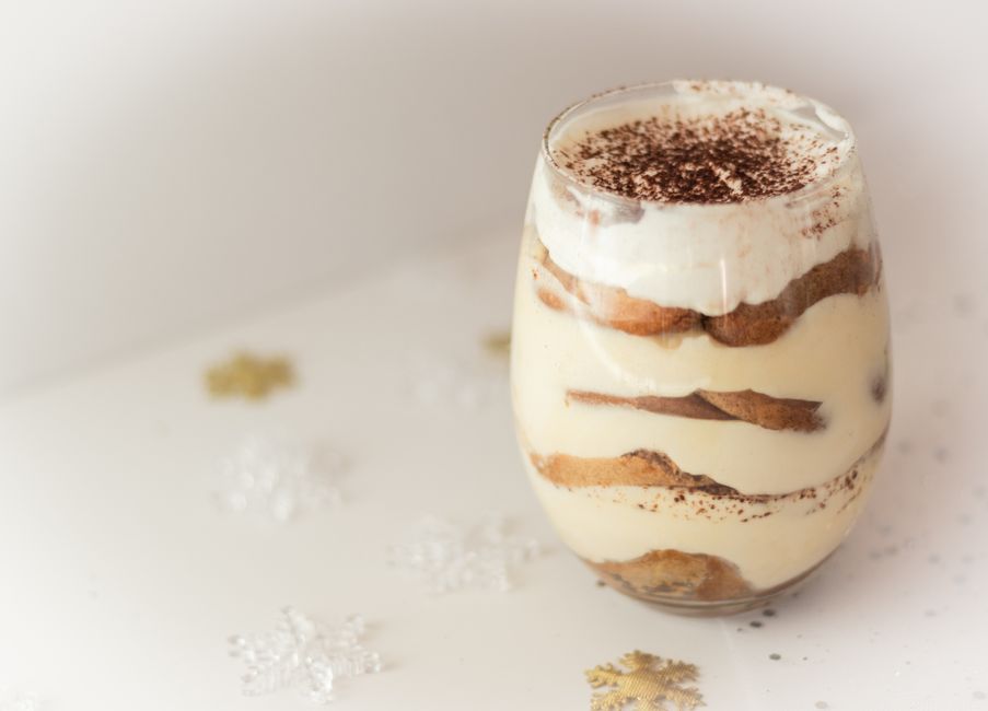 Tiramisu v pohári