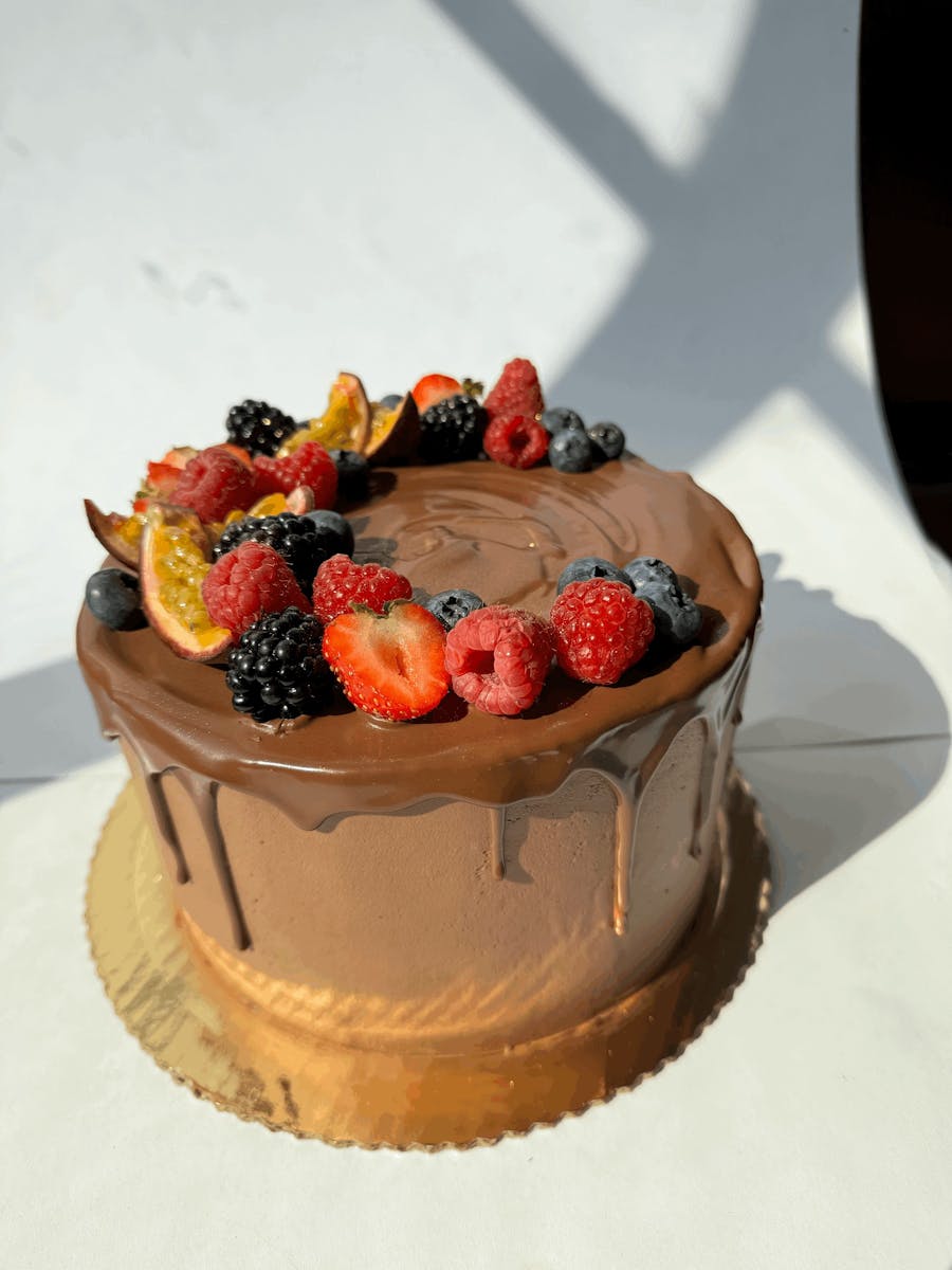 Bezlaktózová torta vanilkovo-čokoládová – klasik S