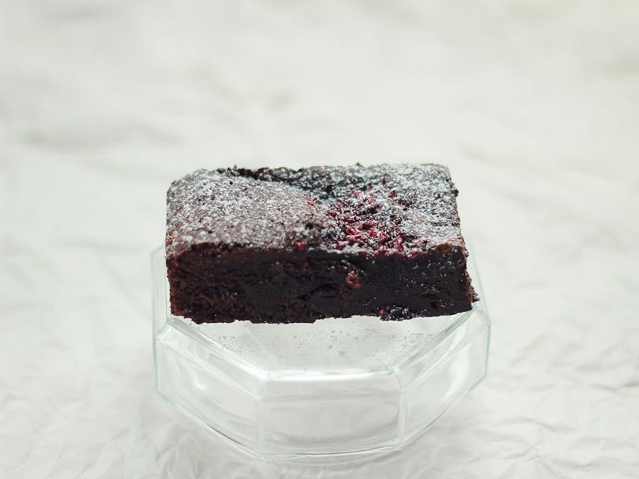 Brownie s ovocím