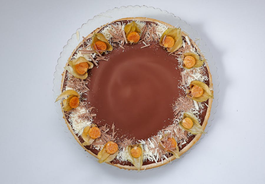 Cheesecake gaštanový