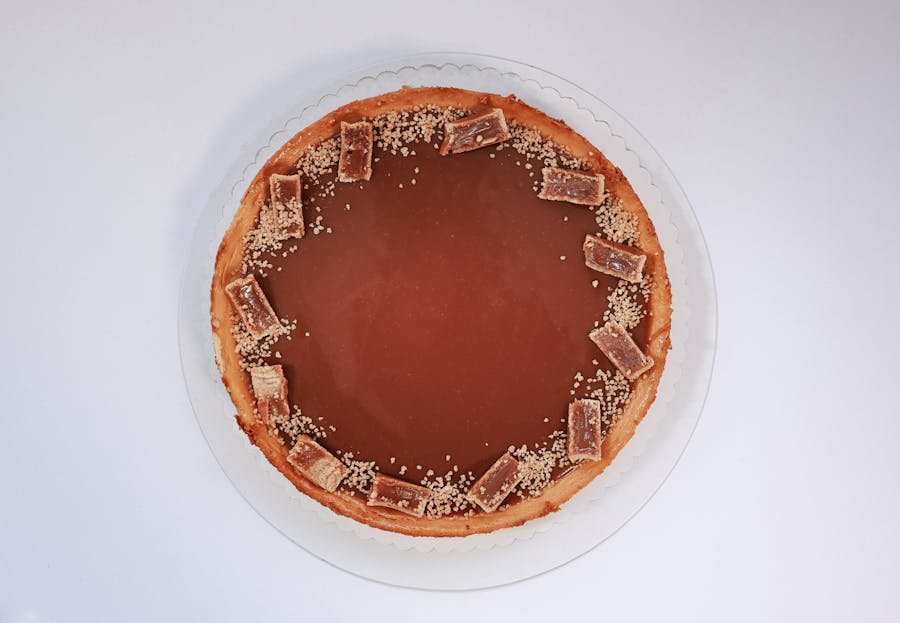 Cheesecake karamelový