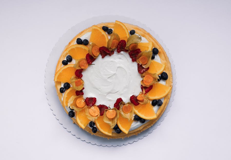 Cheesecake New York smotanový s ovocím
