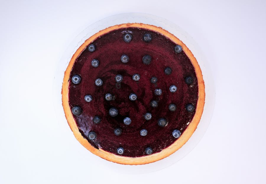 Cheesecake vanilkovo-čučoriedkový