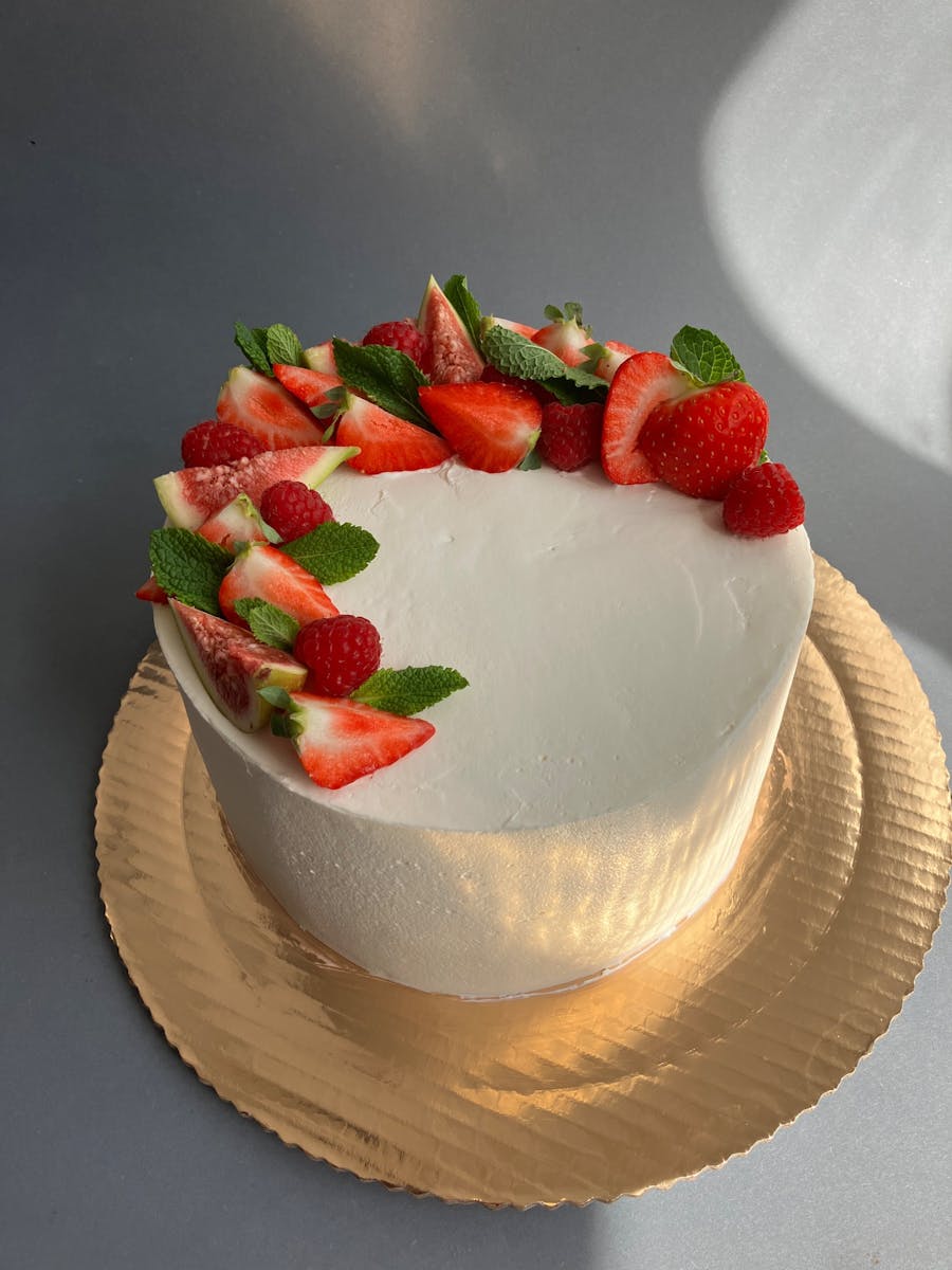 Čoko-pistáciovo-malinová torta – klasik L