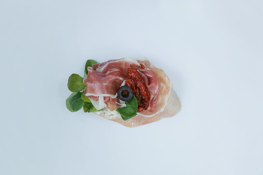 Kanapka prosciutto