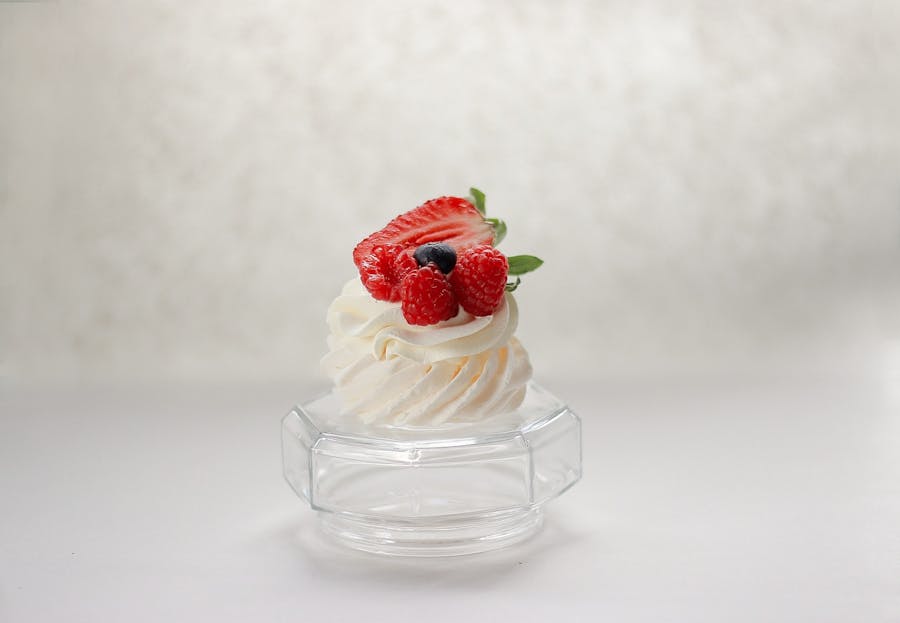 Mini Pavlova torta