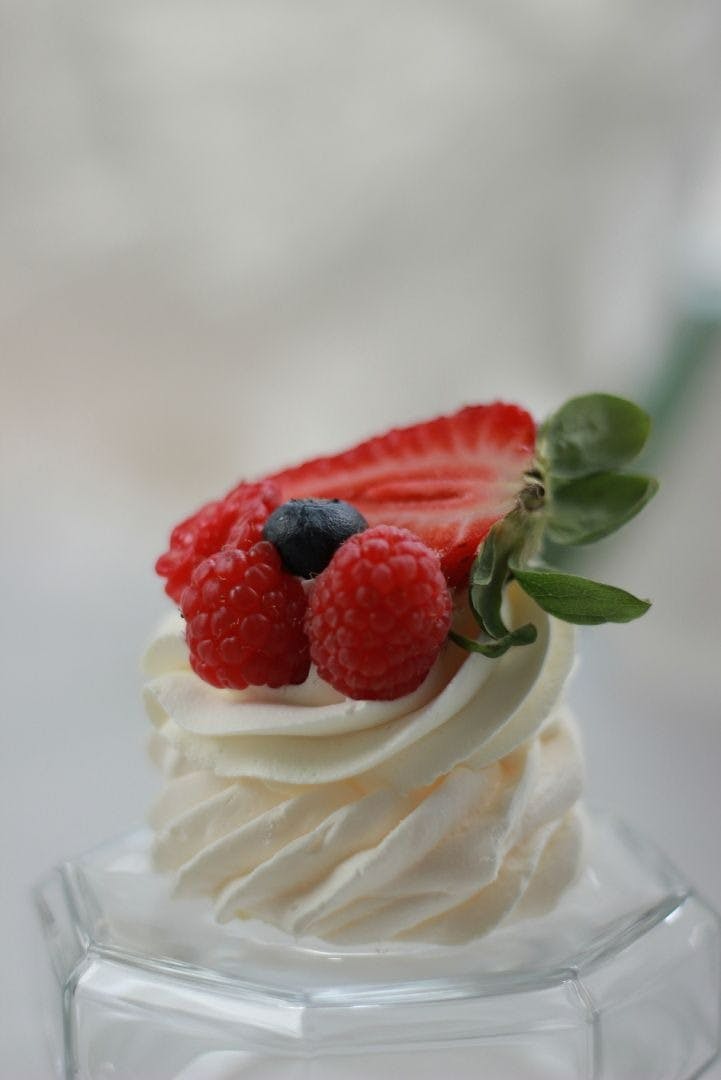 Mini Pavlova torta